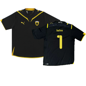 AEK Athens 2009-10 Away Shirt (M) (Excellent) (Kafes 1)_0