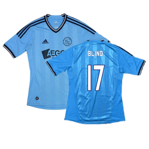 Ajax 2011-12 Away Shirt (Good) (Blind 17)_0