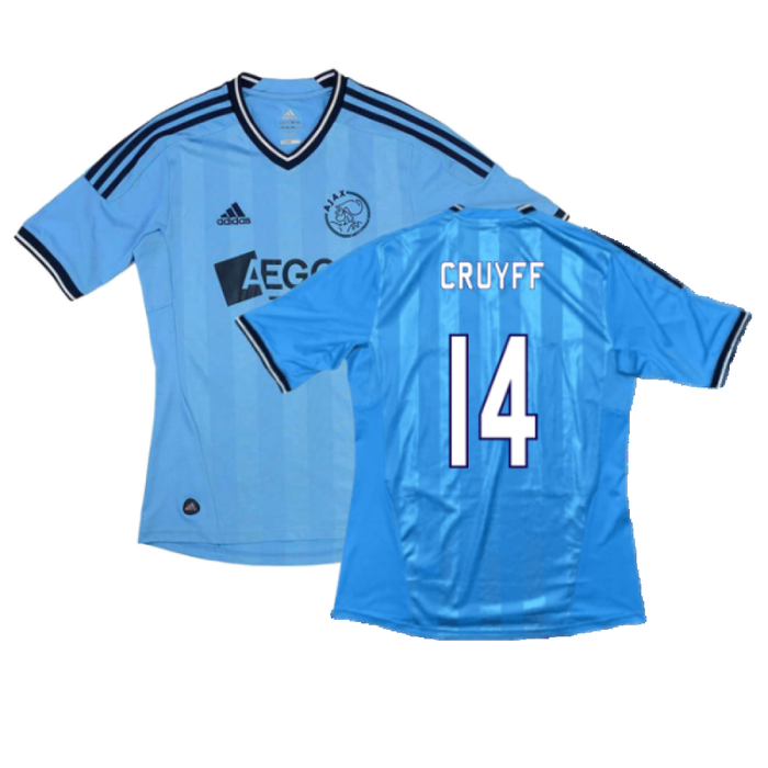 Ajax 2011-12 Away Shirt (Good) (Cruyff 14)