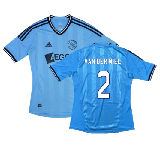 Ajax 2011-12 Away Shirt (Good) (Van Der Wiel 2)_0