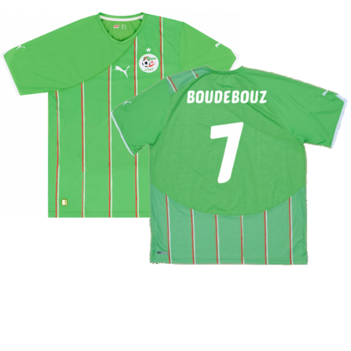 Algeria 2010-11 Away Shirt (L) (Excellent) (Boudebouz 7)