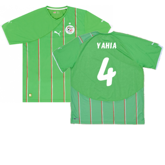 Algeria 2010-11 Away Shirt (L) (Excellent) (Yahia 4)