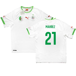Algeria 2014-15 Home Shirt (M) (Mahrez 21) (Fair)_0