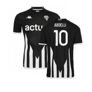 Angers 2022-23 Home Shirt (S) (Excellent) (Abdelli 10)_0