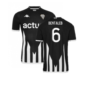 Angers 2022-23 Home Shirt (S) (Excellent) (Bentaleb 6)_0