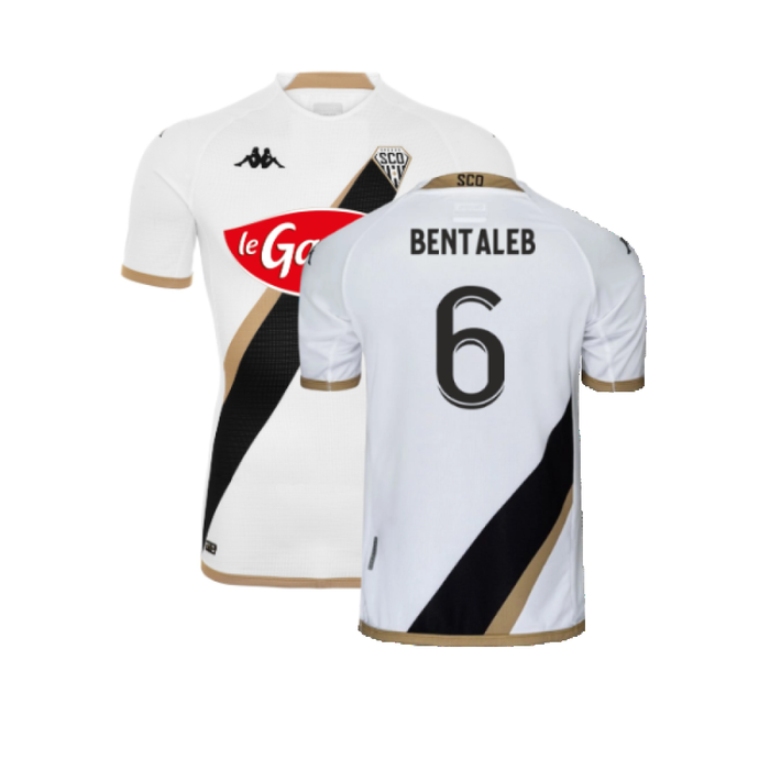 Angers SCO 2022-23 Away Shirt (L) (Excellent) (Bentaleb 6)