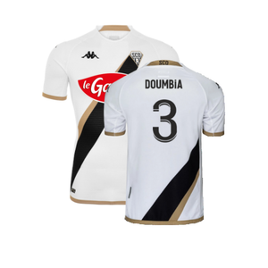 Angers SCO 2022-23 Away Shirt (L) (Excellent) (Doumbia 3)_0