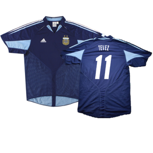 Argentina 2004-05 Away Shirt (XL) Batistuta #9 (BNWT) (Tevez 11)_0