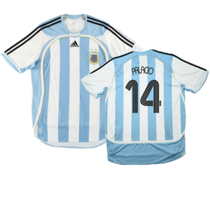 Argentina 2006-2007 Home Shirt (Good) (Palacio 14)_0