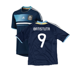 Argentina 2011-2012 Away Shirt (Good) (BATISTUTA 9)_0