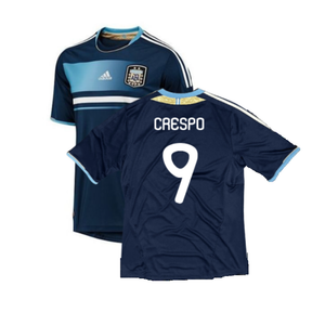 Argentina 2011-2012 Away Shirt (Good) (CRESPO 9)_0