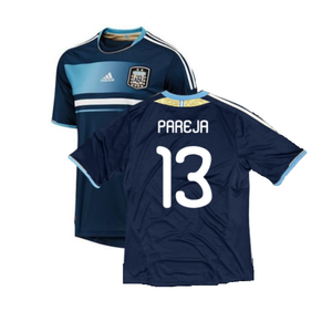 Argentina 2011-2012 Away Shirt (Good) (Pareja 13)_0