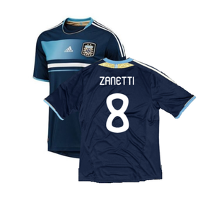 Argentina 2011-2012 Away Shirt (Good) (Zanetti 8)_0