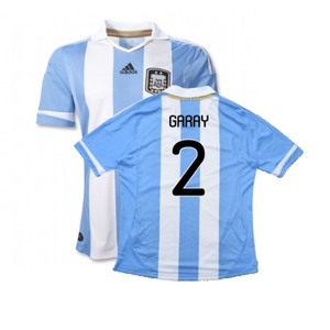 Argentina 2011-2012 Home Shirt (L) (Good) (Garay 2)_0