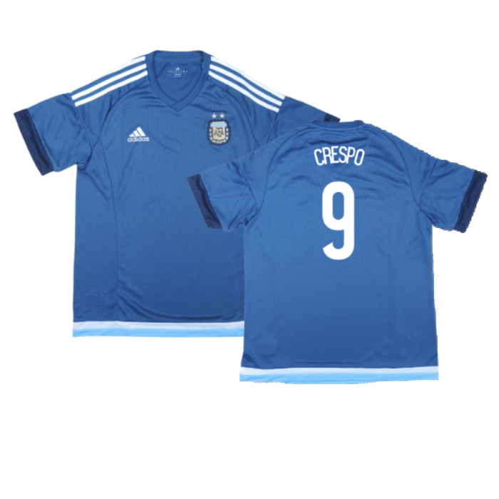 Argentina 2015-16 Away Shirt (Mint) (CRESPO 9)