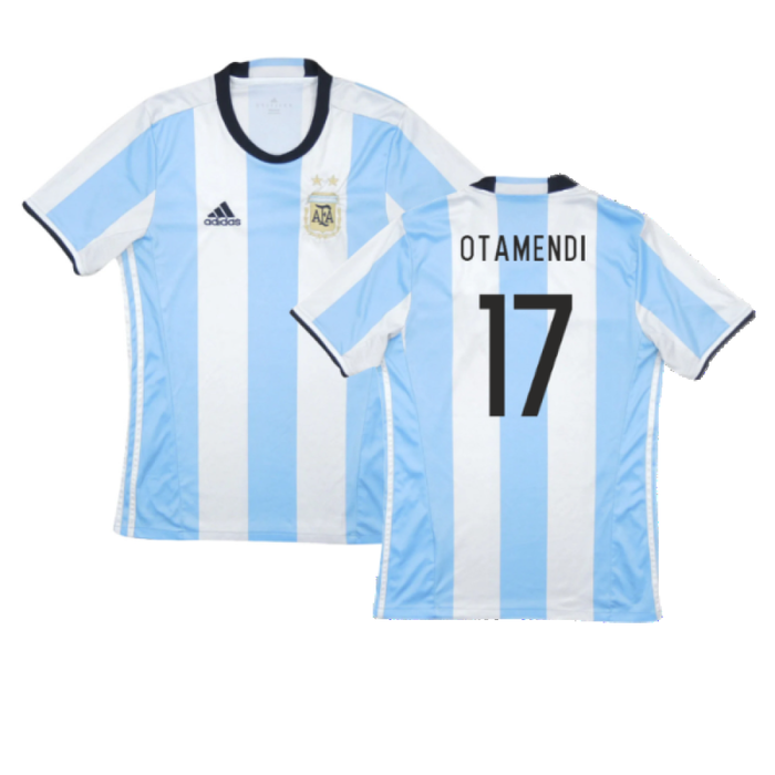 Argentina 2016-17 Home Shirt (Excellent) (Otamendi 17)