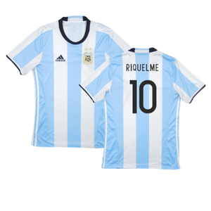 Argentina 2016-17 Home Shirt (Excellent) (RIQUELME 10)_0