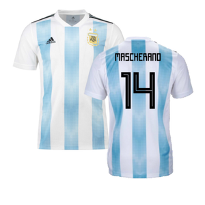 Argentina 2018-19 Home Shirt (LB) (Mascherano 14) (BNWT)_0