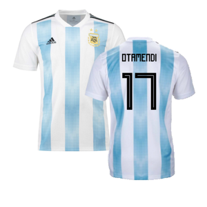 Argentina 2018-19 Home Shirt (XL) (Excellent) (Otamendi 17)_0