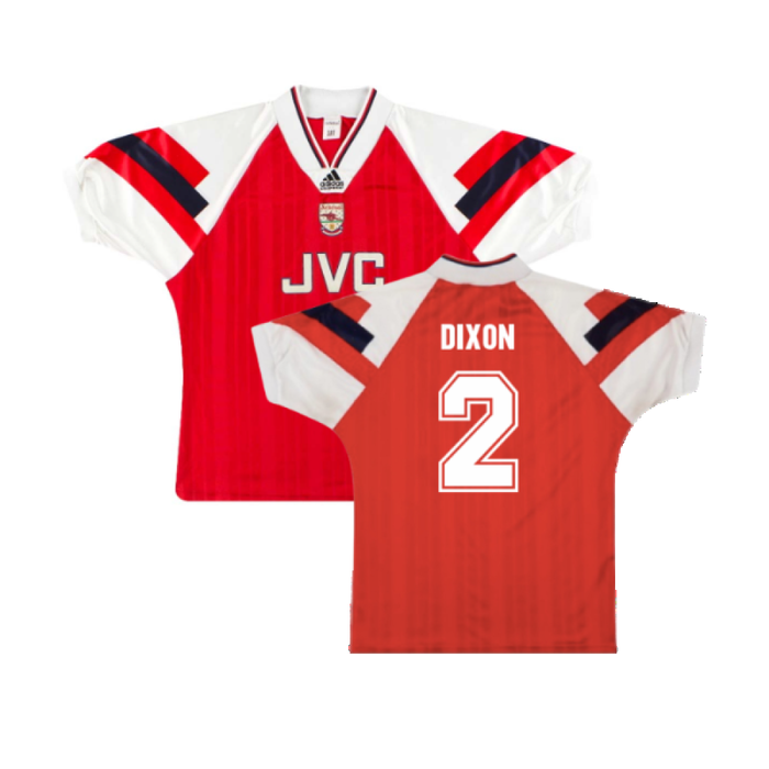 Arsenal 1992-94 Home (M) (Excellent) (Dixon 2)