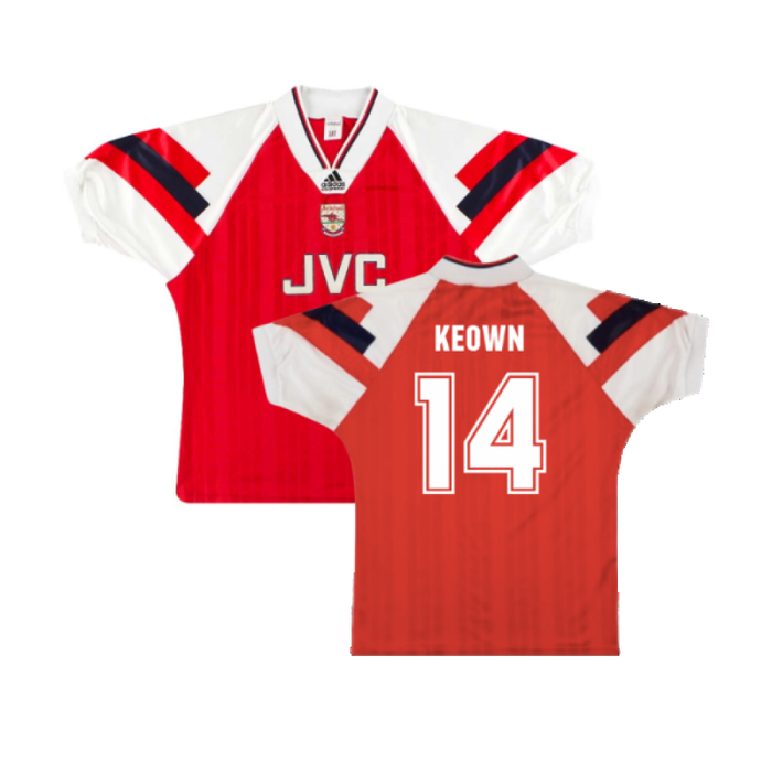 Arsenal 1992-04 Home (L) (Excellent) (Keown 14)