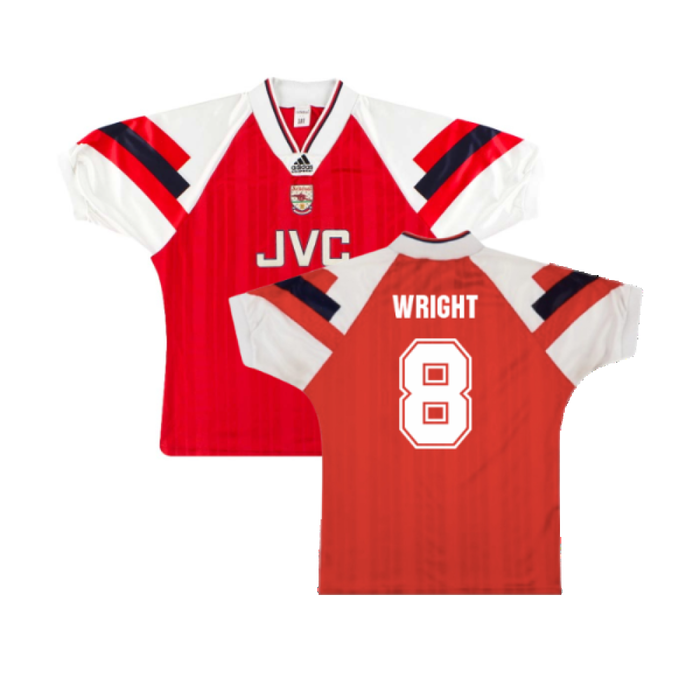 Arsenal 1992-94 Home (M) (Excellent) (Wright 8)