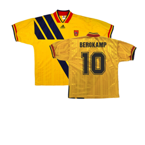 Arsenal 1993-94 Away Shirt (Excellent) (Bergkamp 10)_0