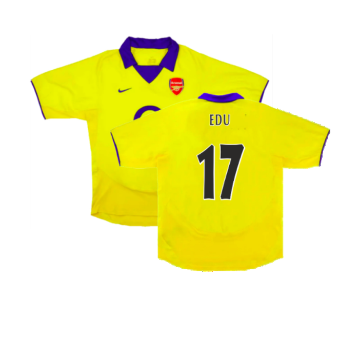 Arsenal 2003-05 Away Shirt (XL) (Good) (Edu 17)