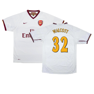 Arsenal 2007-08 Away Shirt (XL) (Excellent) (Walcott 32)_0