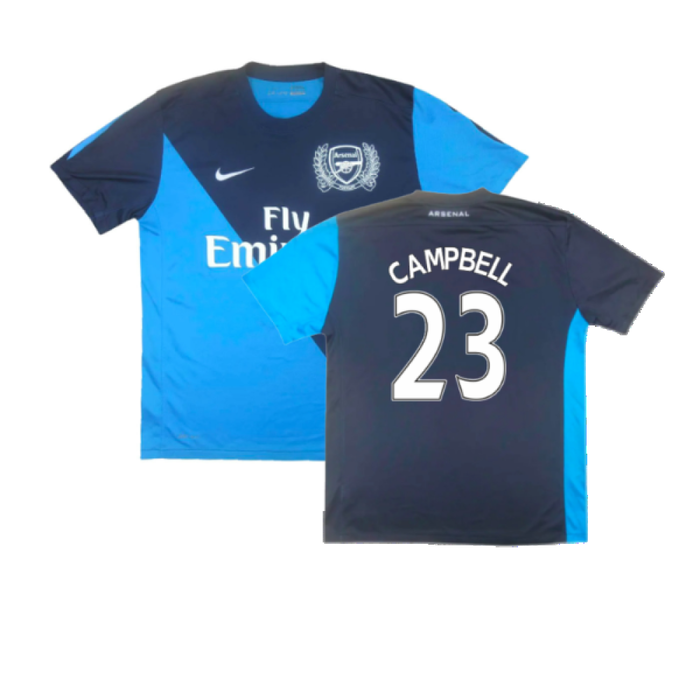 Arsenal 2011-12 Away Shirt (M) (Very Good) (CAMPBELL 23)