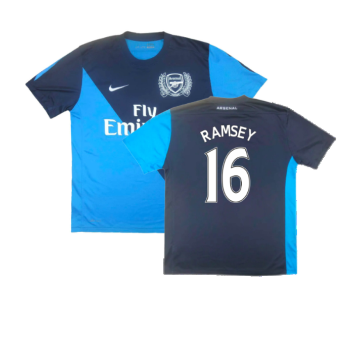 Arsenal 2011-12 Away Shirt (M) (Very Good) (RAMSEY 16)