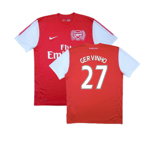 Arsenal 2011-12 Home Shirt (L) (Very Good) (GERVINHO 27)_0