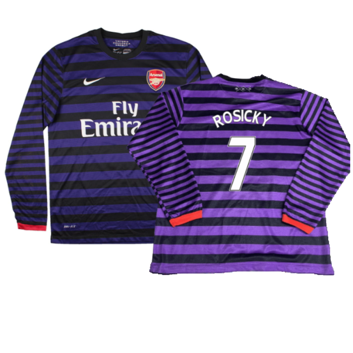 Arsenal 2012-13 Away Long Sleeve Shirt (M) (Good) (Rosicky 7)