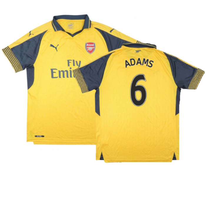 Arsenal 2016-17 Away Shirt (S) (Very Good) (ADAMS 6)