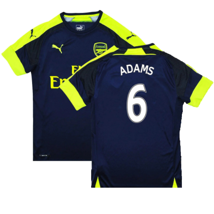 Arsenal 2016-17 Third Shirt (XXL) (Mint) (ADAMS 6)