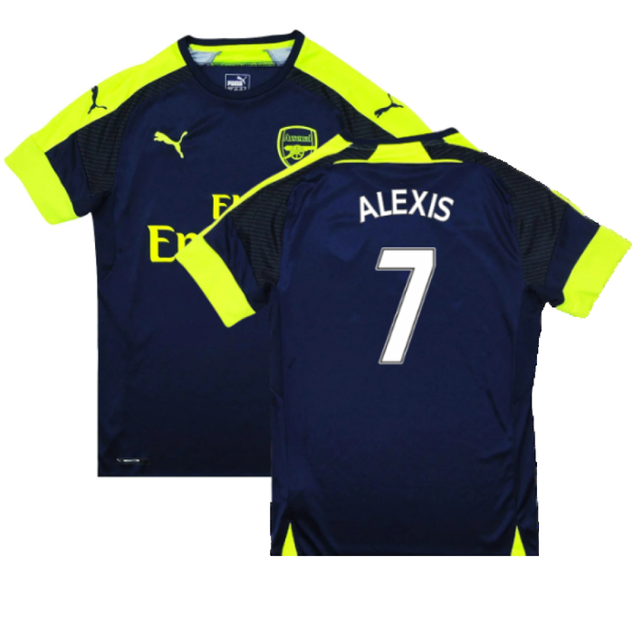 Arsenal 2016-17 Third Shirt (XS) (Mint) (Alexis 7)