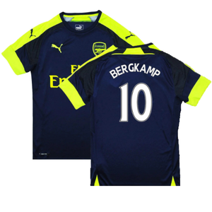 Arsenal 2016-17 Third Shirt (XS) (Mint) (BERGKAMP 10)_0