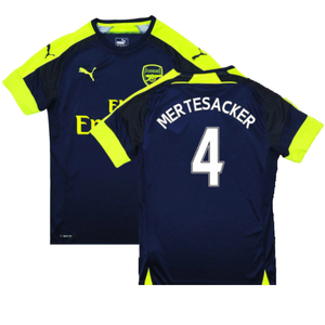 Arsenal 2016-17 Third Shirt (XS) (Mint) (Mertesacker 4)_0