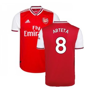 Arsenal 2019-20 Home Shirt (Excellent) (Arteta 8)_0