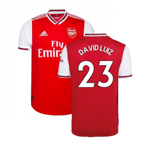 Arsenal 2019-20 Home Shirt (Excellent) (David Luiz 23)_0