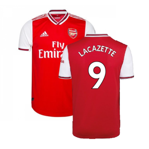 Arsenal 2019-20 Home Shirt (M) (Excellent) (LACAZETTE 9)_0