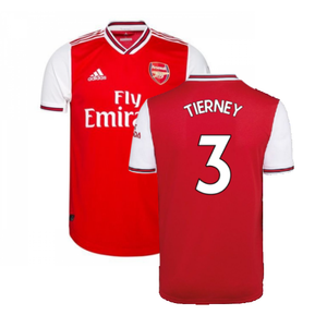 Arsenal 2019-20 Home Shirt (M) (Excellent) (Tierney 3)_0