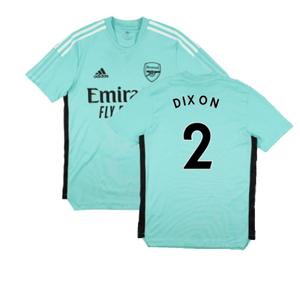 Arsenal 2021-2022 Adidas Training Shirt (XS) (DIXON 2) (Excellent)_0