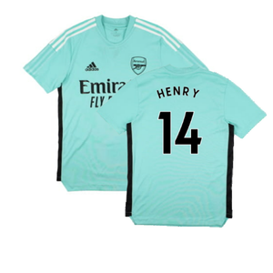 Arsenal 2021-2022 Adidas Training Shirt (XS) (HENRY 14) (Excellent)_0