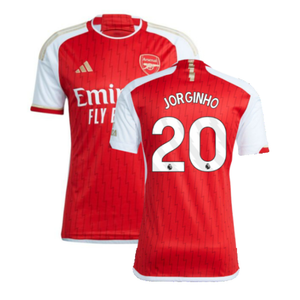 Arsenal 2023-24 Home Shirt (XXLB) (Jorginho 20) (Excellent)_0