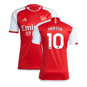 Arsenal 2023-24 Home Shirt (XXLB) (Merson 10) (Excellent)_0