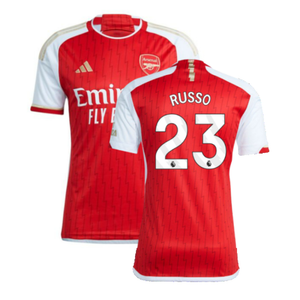 Arsenal 2023-24 Home Shirt (XXLB) (Russo 23) (Excellent)_0