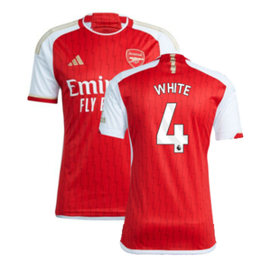 Arsenal 2023-24 Home Shirt (XXLB) (White 4) (Excellent)_0