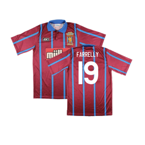 Aston Villa 1993-95 Home (XL) (Excellent) (Farrelly 19)_0