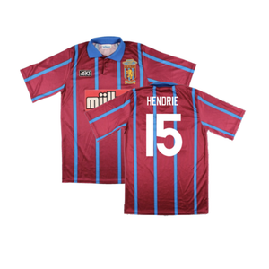 Aston Villa 1993-95 Home (XL) (Excellent) (Hendrie 15)_0